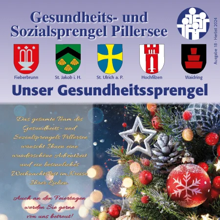 Gesundheitssprengel Herbst 2024