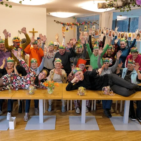 Buntes Faschingstrieben im Sozialzentrum
