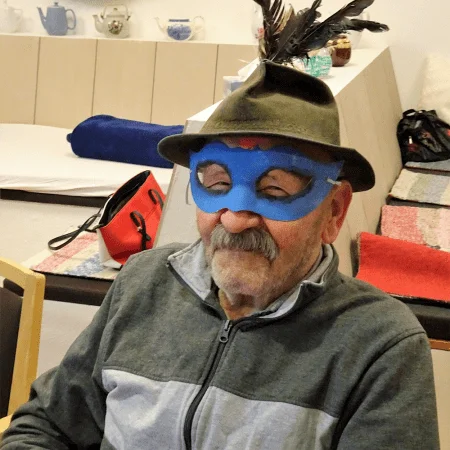 Buntes Faschingstreiben in der Tagesbetreeung