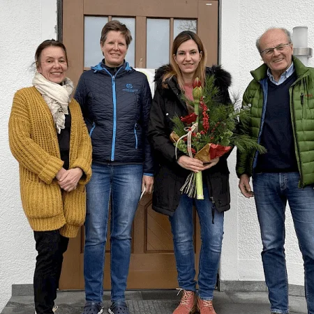 10-jähriges Dienstjubiläum