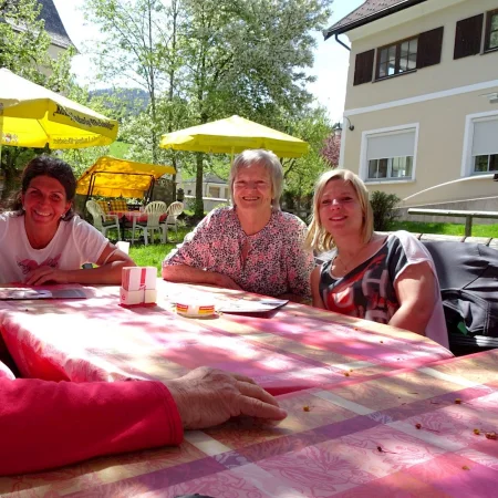 Ausflug nach Waidring