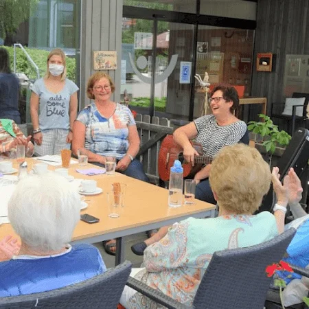 Netter Nachmittag in der Tagesbetreuung