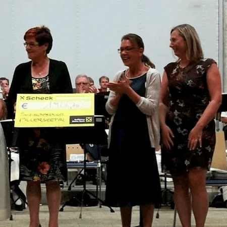 Benefizkonzert der Bundesmusikapelle Hochfilzen