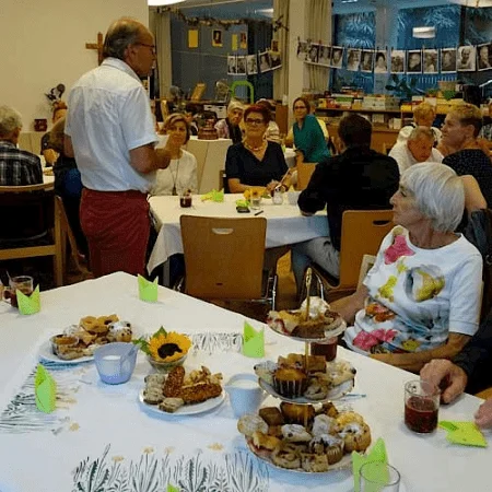 Sommerfest in der Tagesbetreuung für Senioren